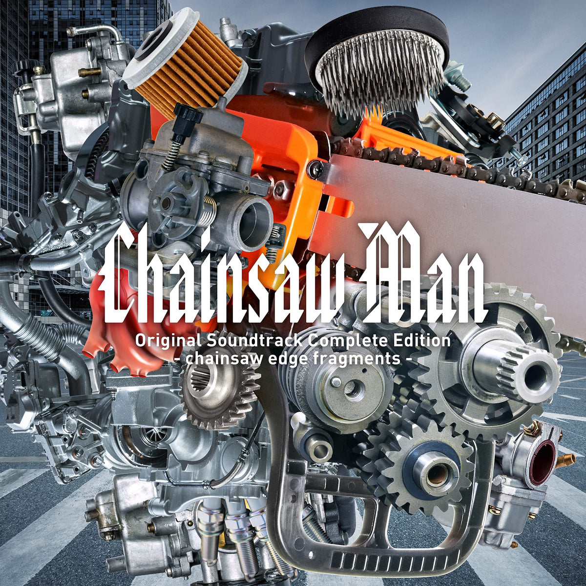 Chainsaw Man (Original Soundtrack) Complete Edition - Chainsaw Edge Fragments -