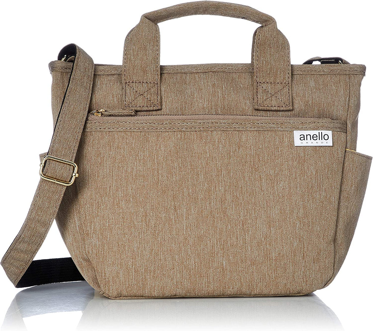anello GRANDE(アネロ グランデ) Casual Bag, Beige