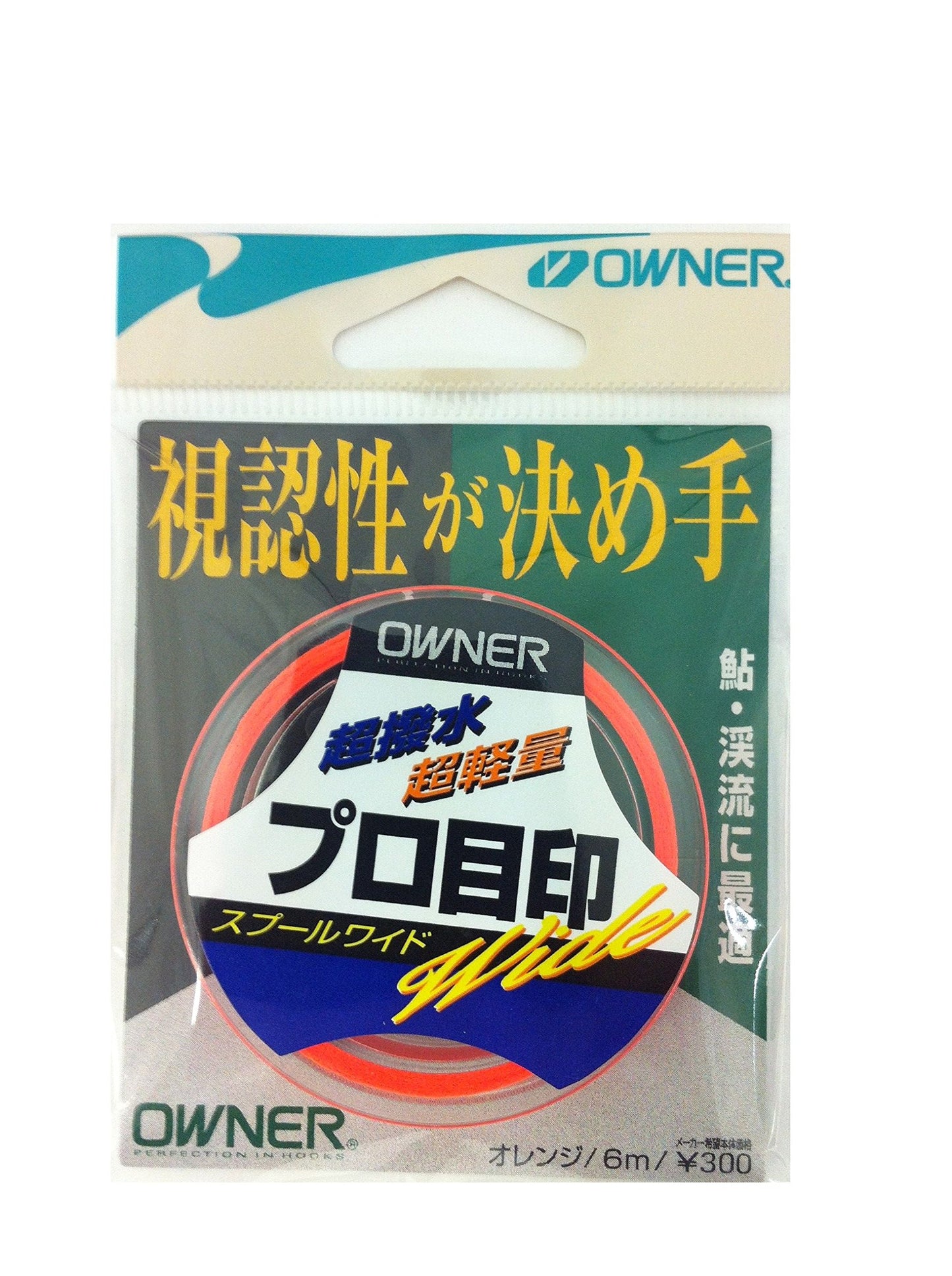 Owner 81061 Professional Marking Spool Wide, Orange