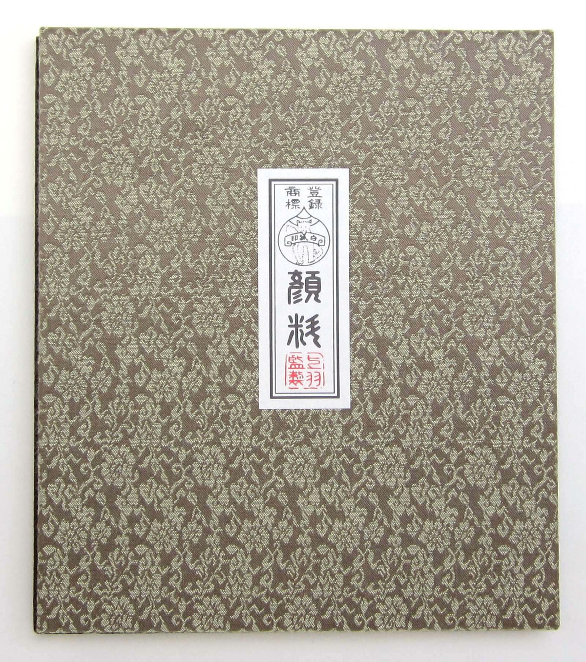Ueha Paint for Japanese Painting, Ueha Square Face, Special, 24 Colors