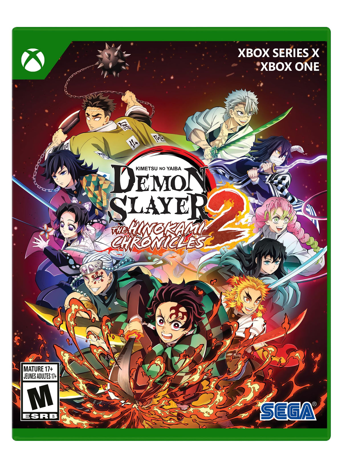 Demon Slayer -Kimetsu no Yaiba- The Hinokami Chronicles 2 - Xbox Series X