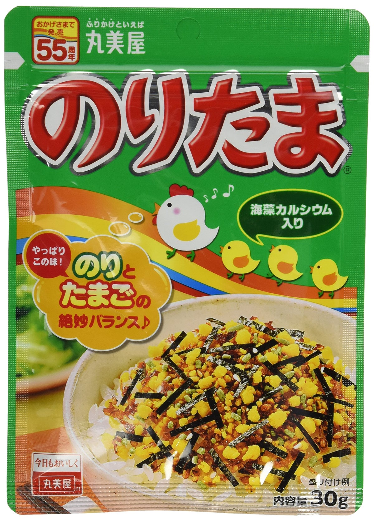 Marumiya Furikake Rice Seasoning, Noritama 30g