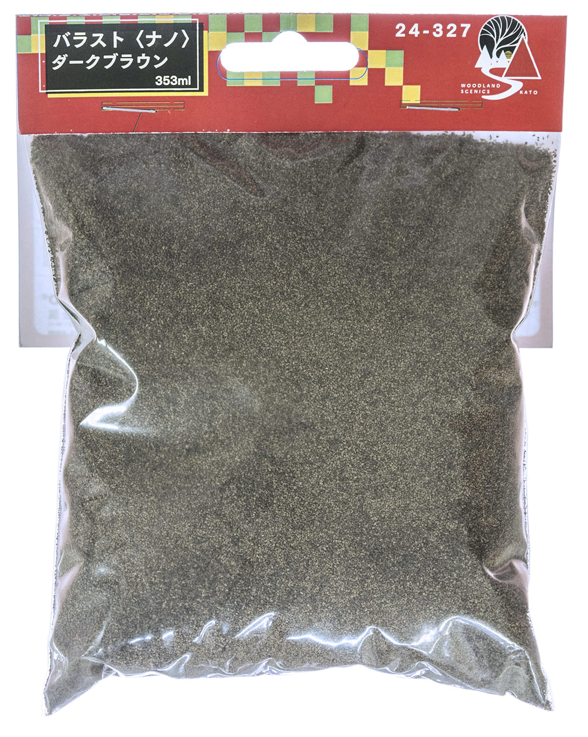 24-327 Ballast (Nano) Dark Brown