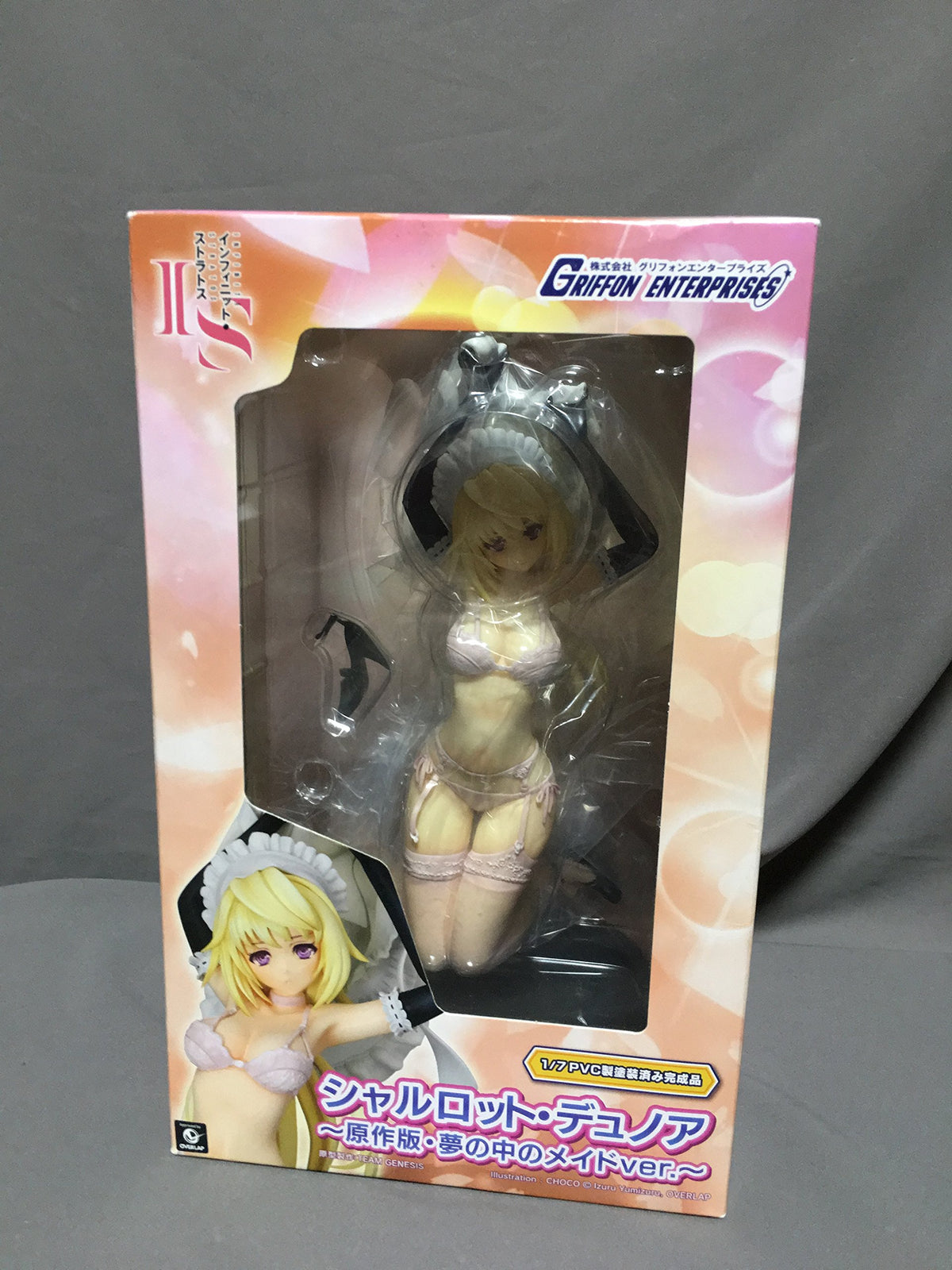 Griffon Infinite Stratos: Charlotte Dunois (Maid in The Dream Version) PVC Figure