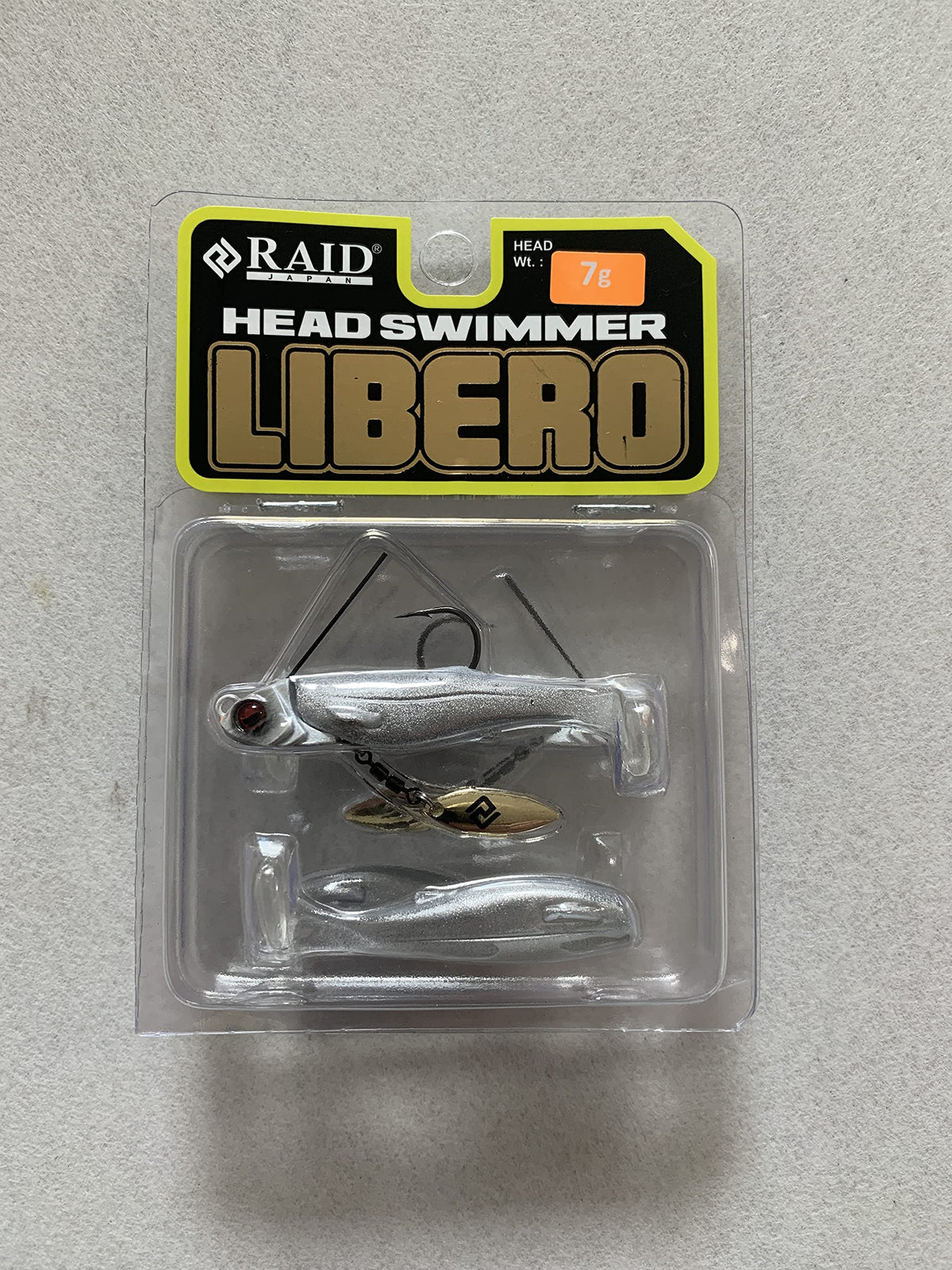 Raid Japan JU-KETSU Head Swimmer, Rivero 0.2 oz (7 g)