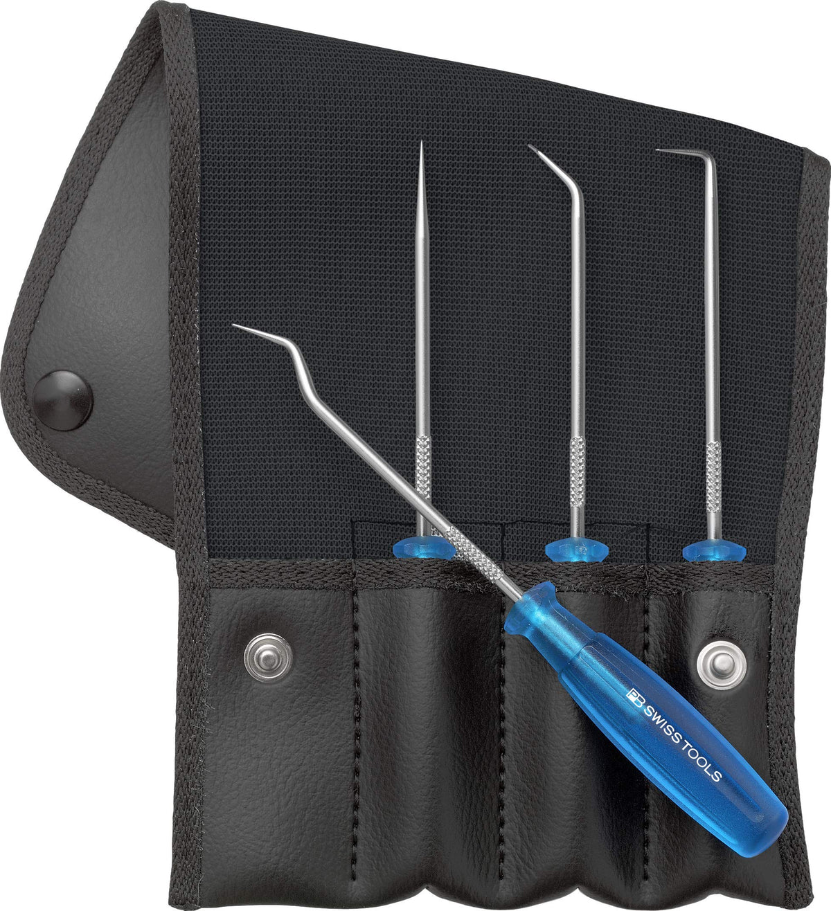 PB pi-bi- Pick Tool Set with Roll Case 7681cn