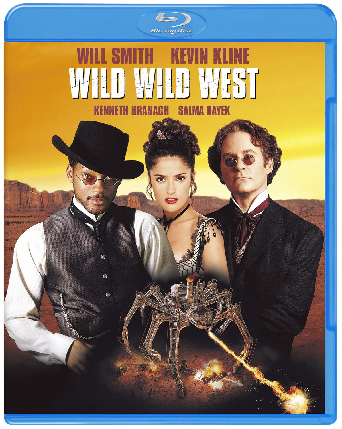 Wild Wild West Blu-ray