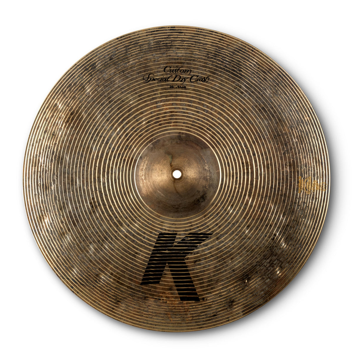 Avedis Zildjian Company 20 inch K Custom Special Dry Crash Cymbal