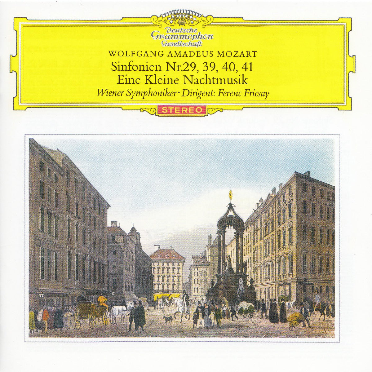 Mozart Symphony No.29, 39, 40, 41