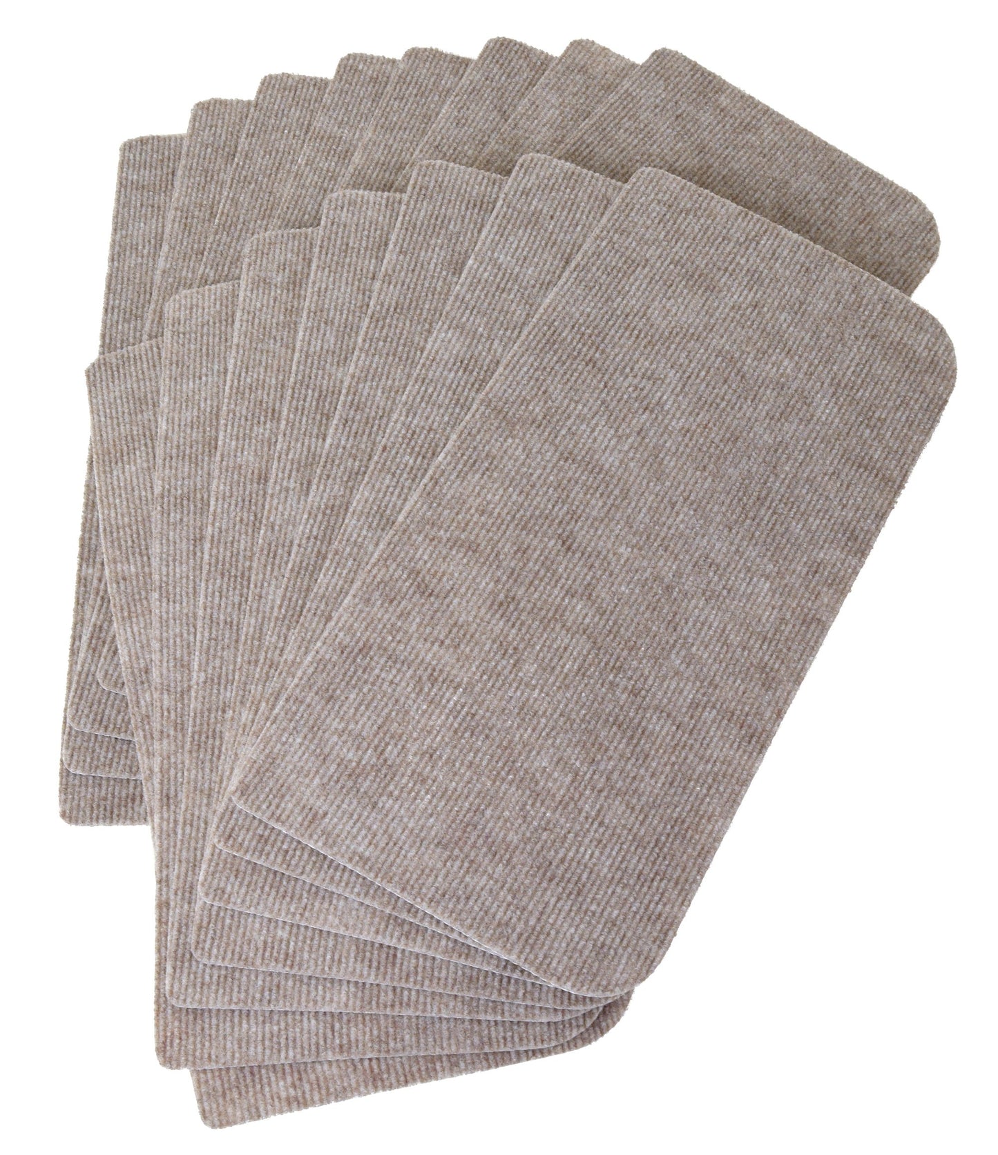 watanabe Industrial, Non Slip Mats for Stairs pita Mat 45x22 cm 15 Piece