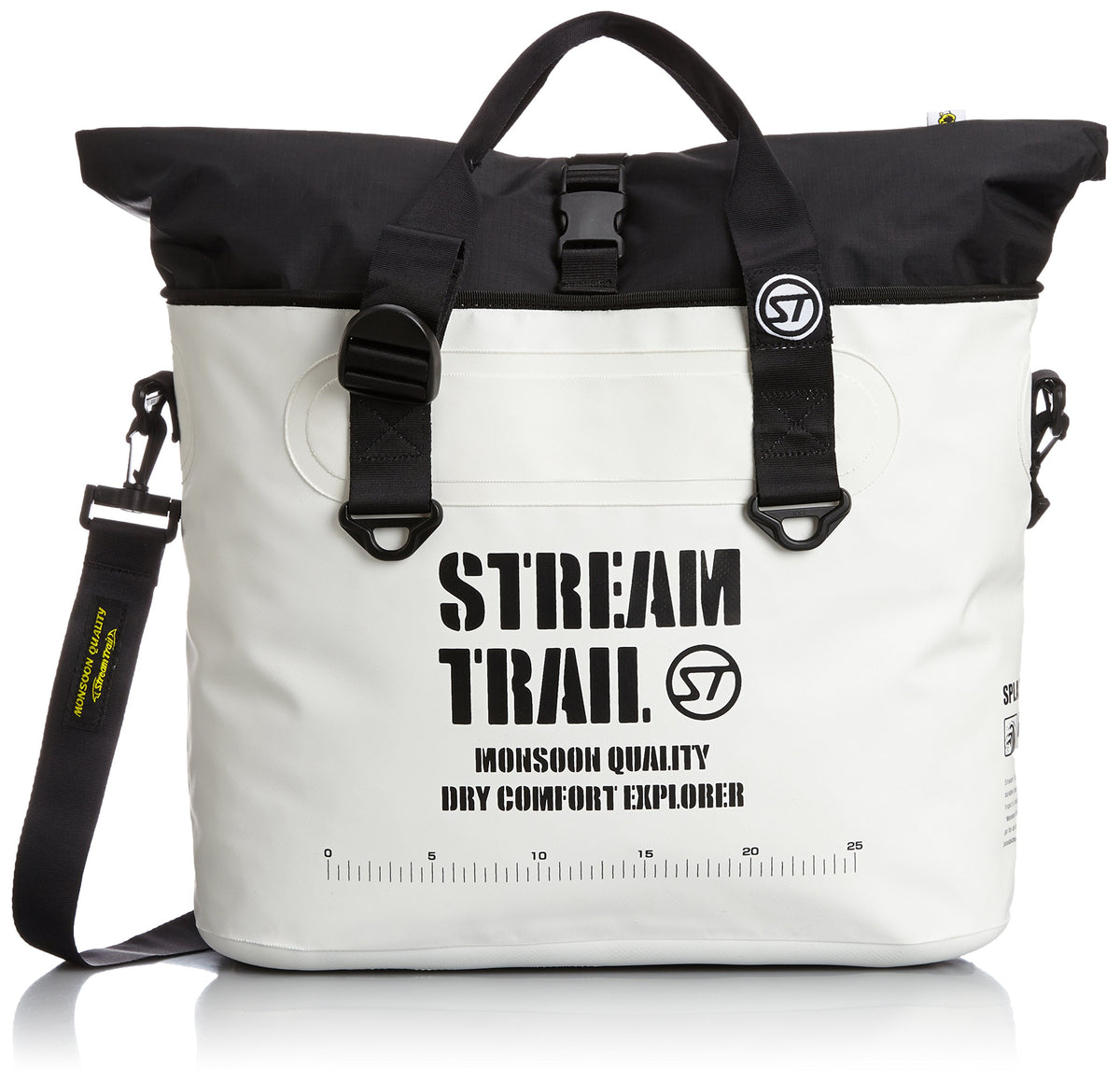 STREAM TRAIL(ストリームトレイル) Tote Bag, Splash (WH)