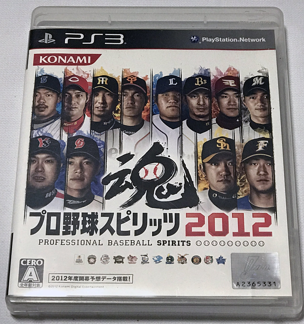 Professional Baseball Spirits (Pro Yakyuu Spirits) 2012