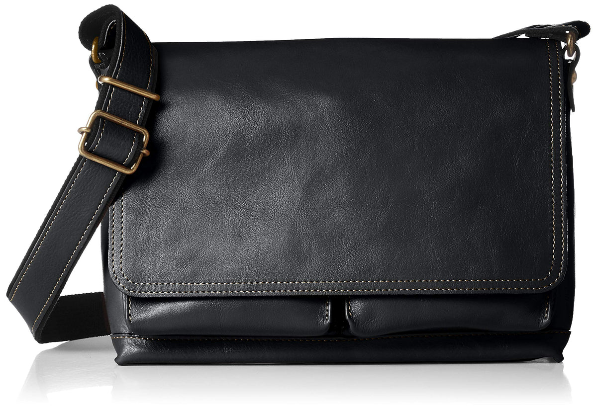 APPROSE 27-3613 Simple Cover Shoulder Bag, Small, 10 Black