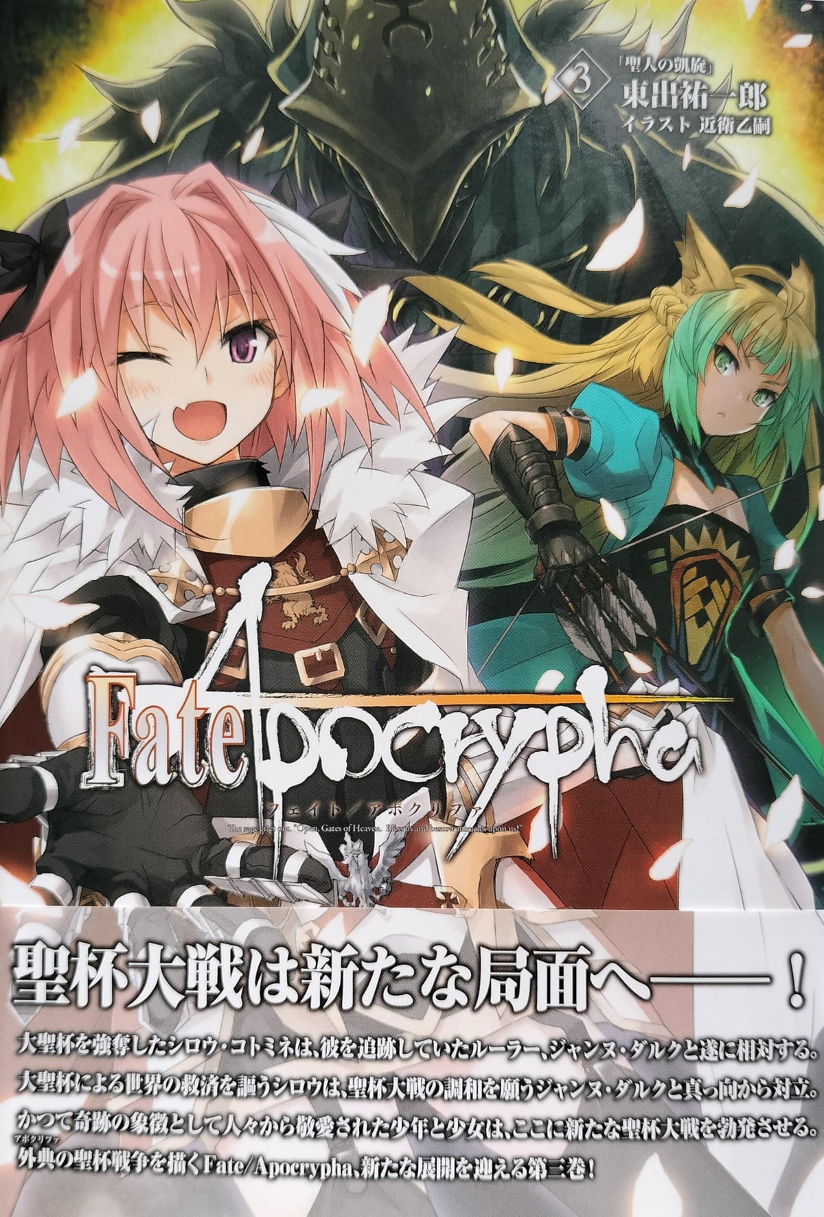Fate / Apocrypha vol.3 ( Book )