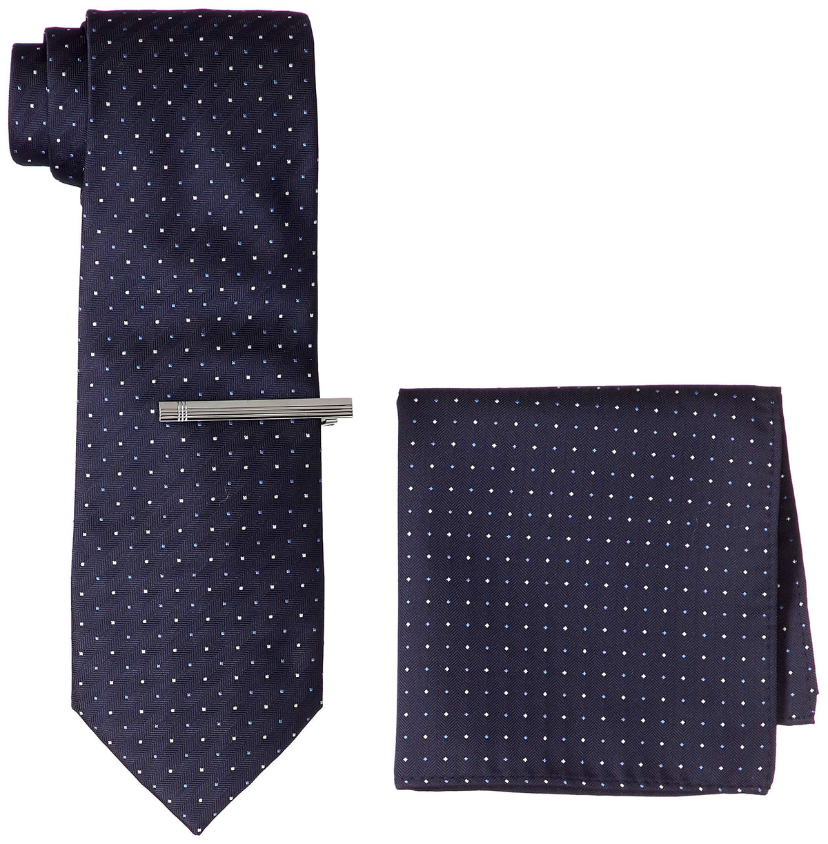 HYBRIDWORKS Men's Formal 3-Piece Fashion Accessories Set with Gift Box