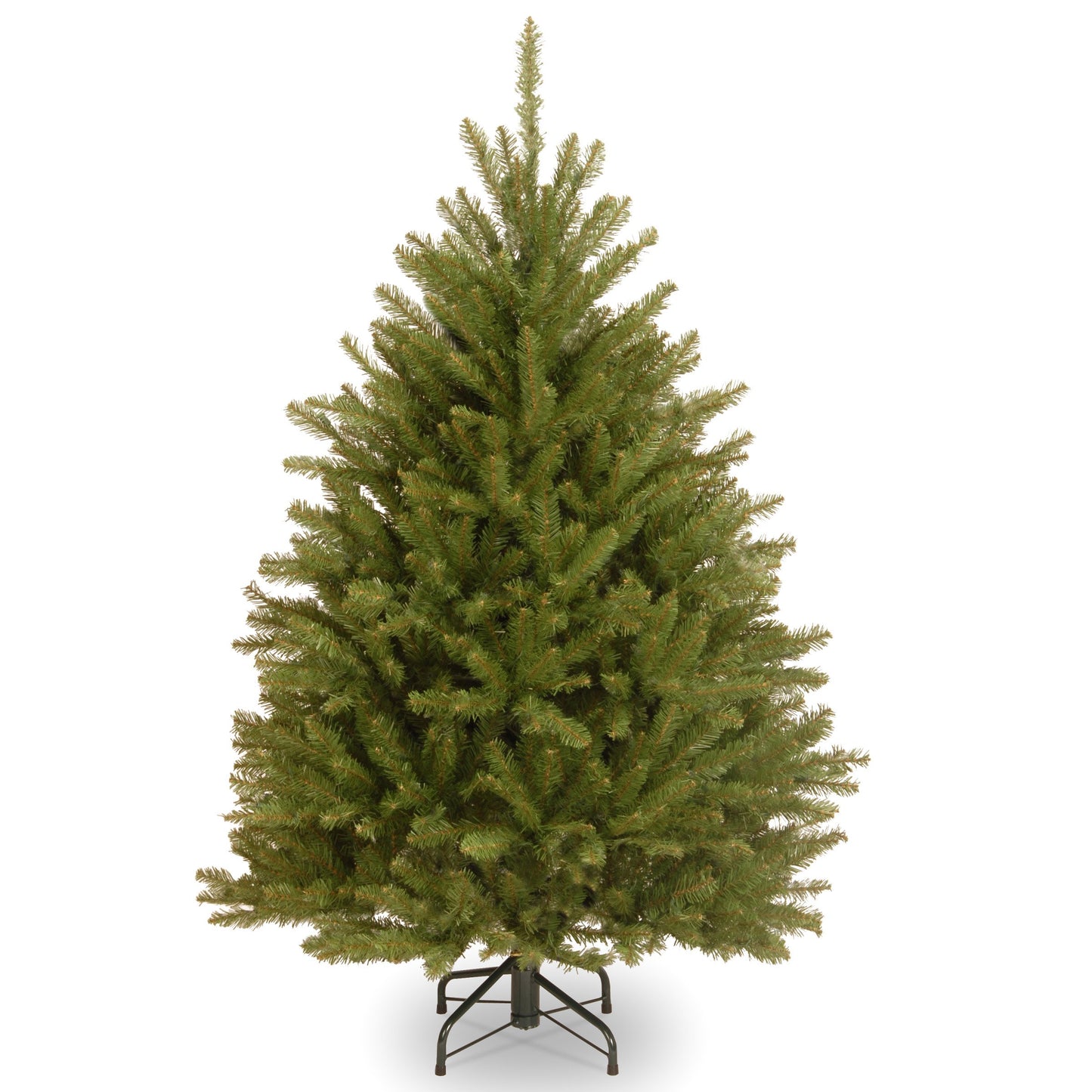 National Tree Company 4ft Unlit Dunhill Fir Mini Artificial Christmas Tree