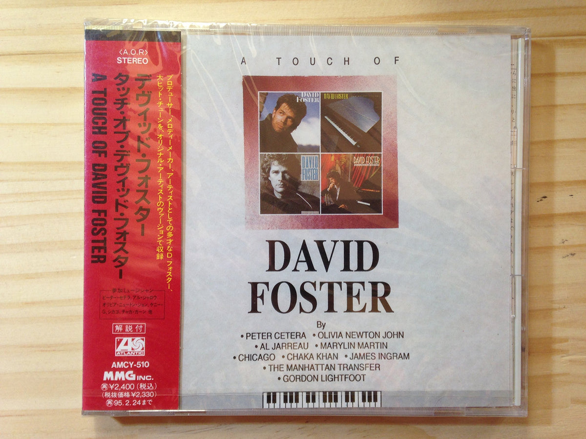 Touch of David Foster