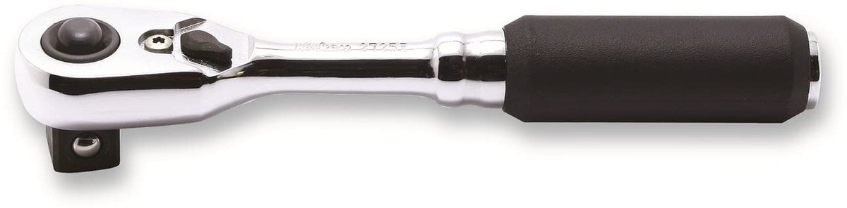 Ko-ken 2725ZB-3/8 1/4" Body 3/8" Sq. Dr. Ratchet 72 teeth Length 114mm Quick Release Z-series