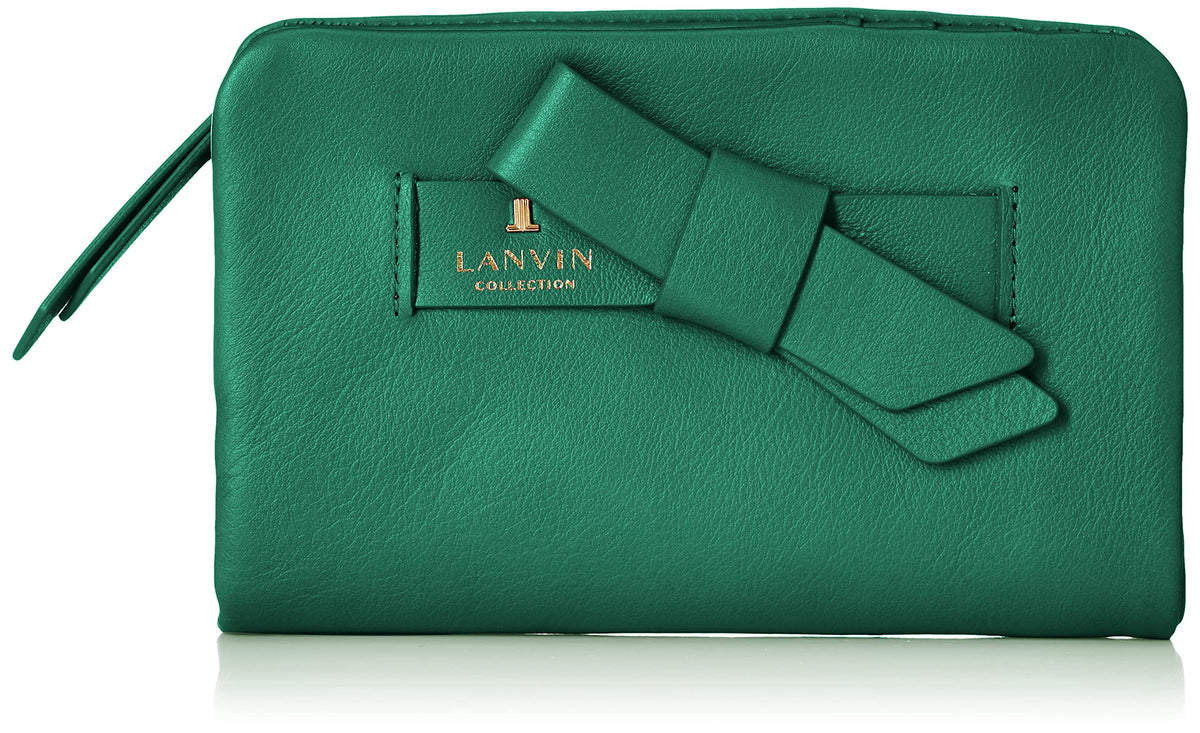 LANVIN COLLECTION(ランバンコレクション) Women Modern, Green, One Size