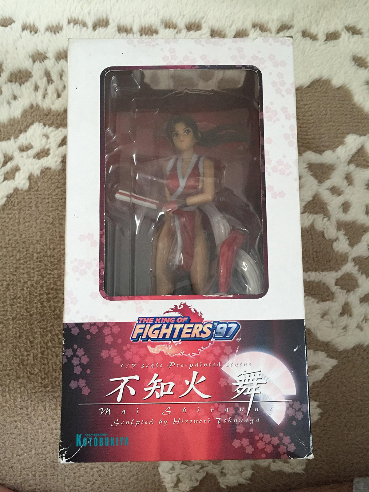 THE KING OF FIGHTERS'97 Mai Shiranui 1/7 Scale Figure