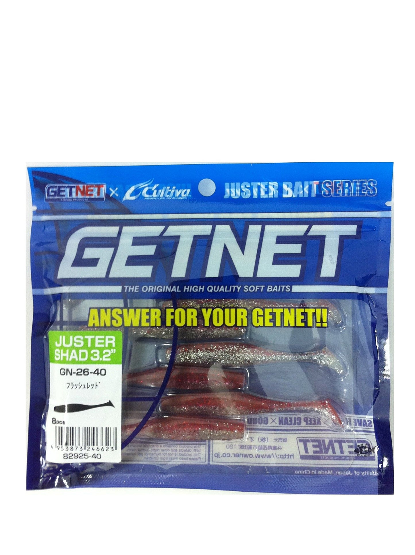 Owner GN26 Jaster S3.2 40 flash red