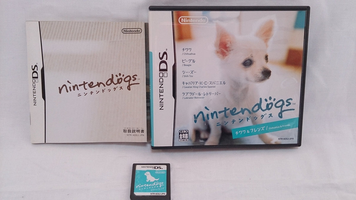 Nintendogs - Chihuahua & Friends