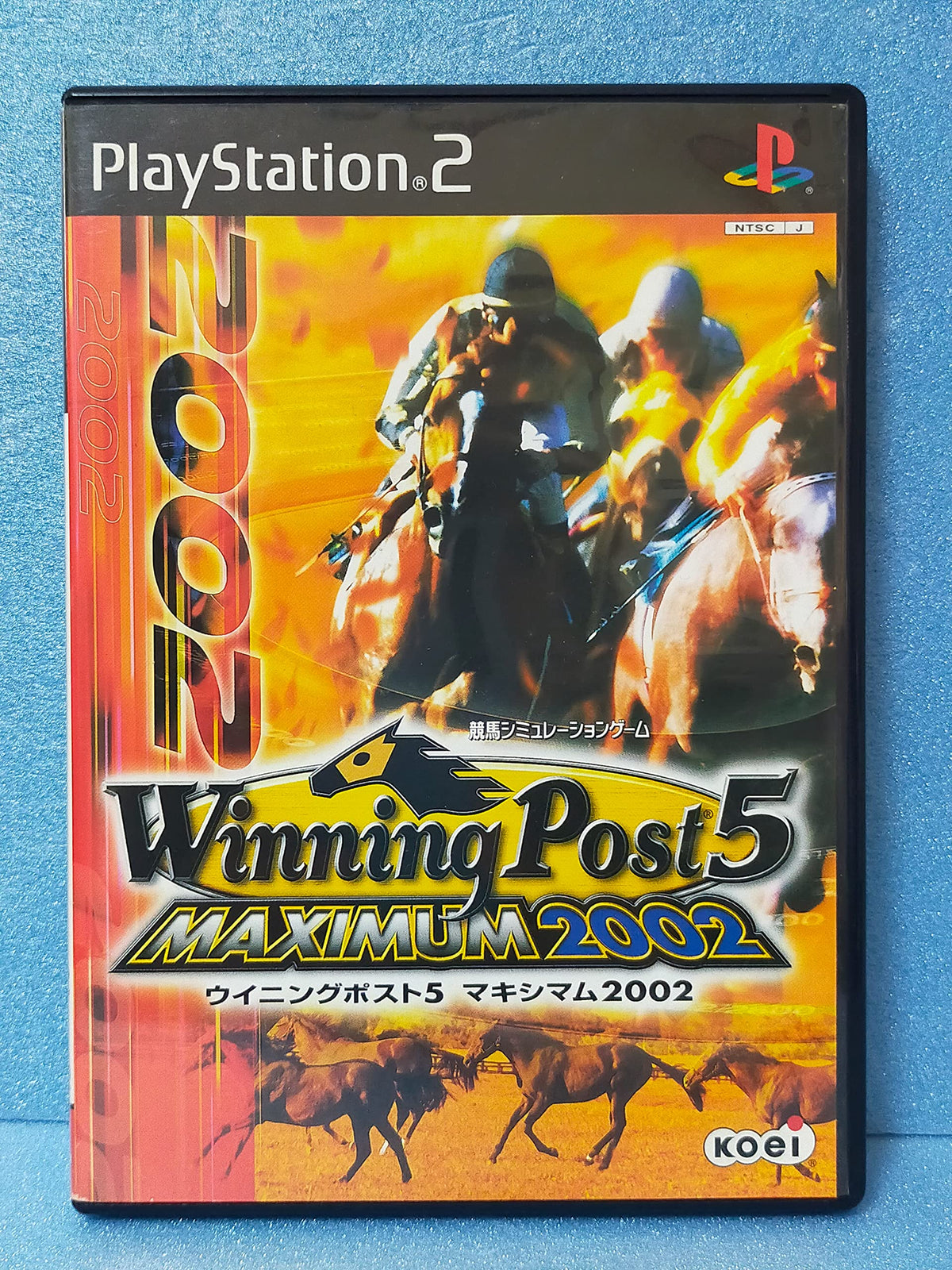 Winning Post 5 -Maximum 2002- Ps2