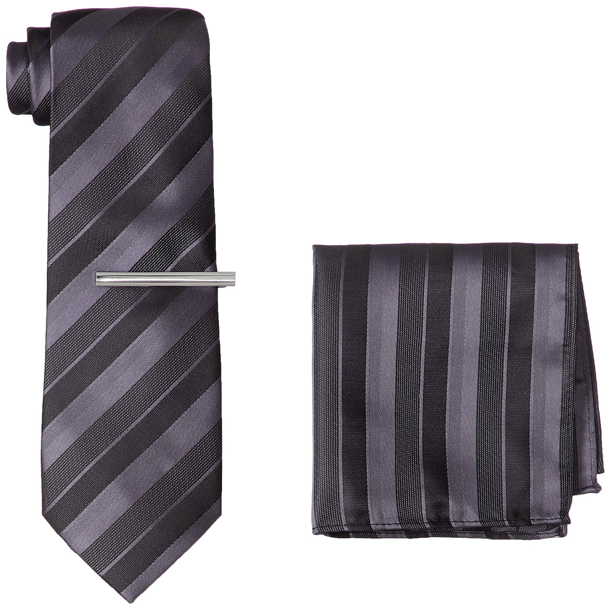 HYBRIDWORKS Men's Formal 3-Piece Fashion Accessories Set with Gift Box