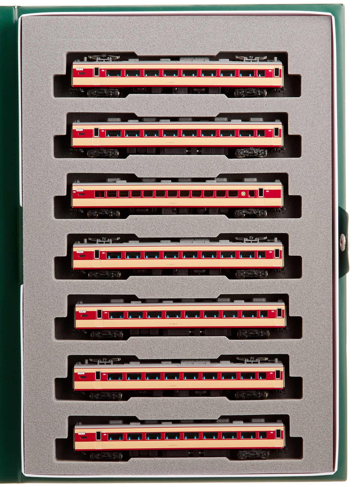 Kato 10-529 189 Express Asama Jnr 7-Car Set Add-On by Kato