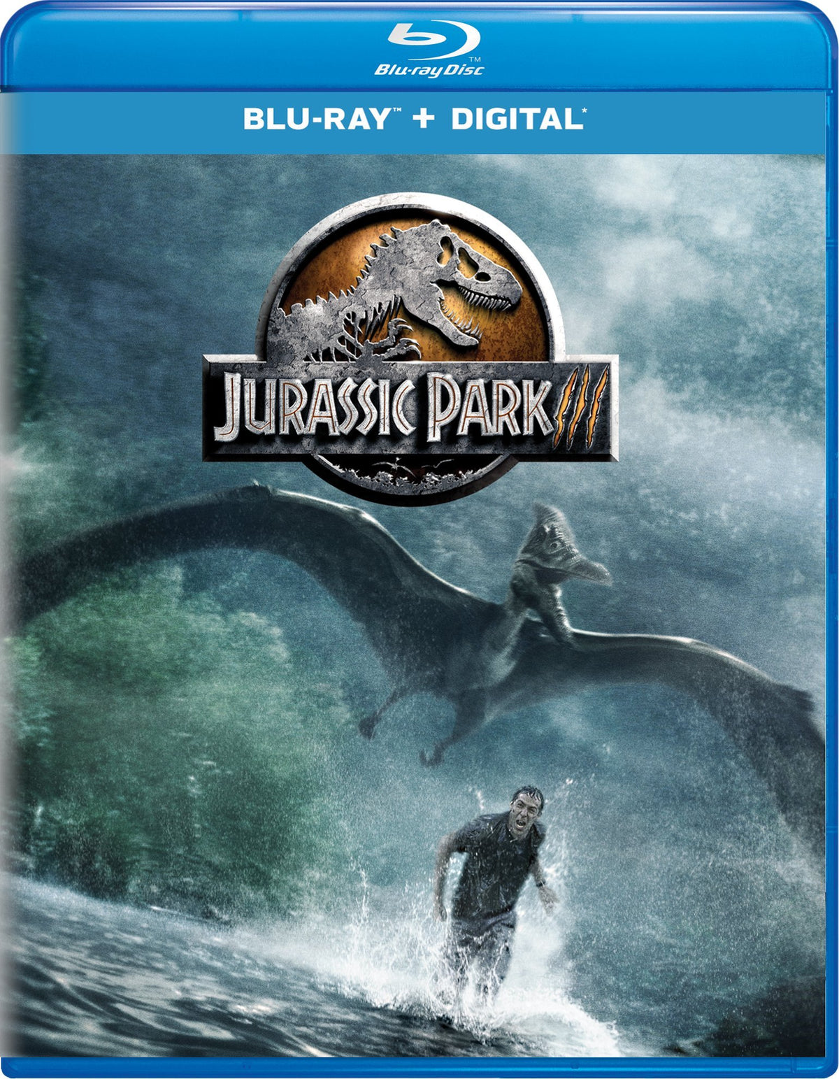 Jurassic Park III - Blu-ray + Digital