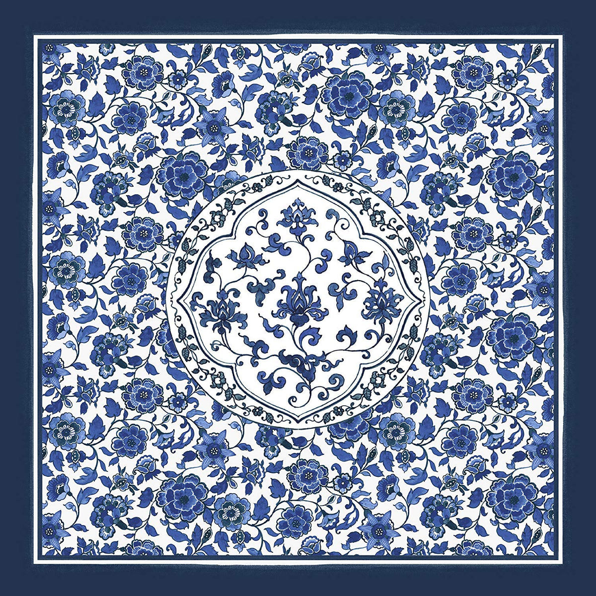 朝倉 Dyed Cloth Shinpei – Approximately/96 X/96 cm Ultra Water Repellent Shinpei is plain weave Dyed with 更紗