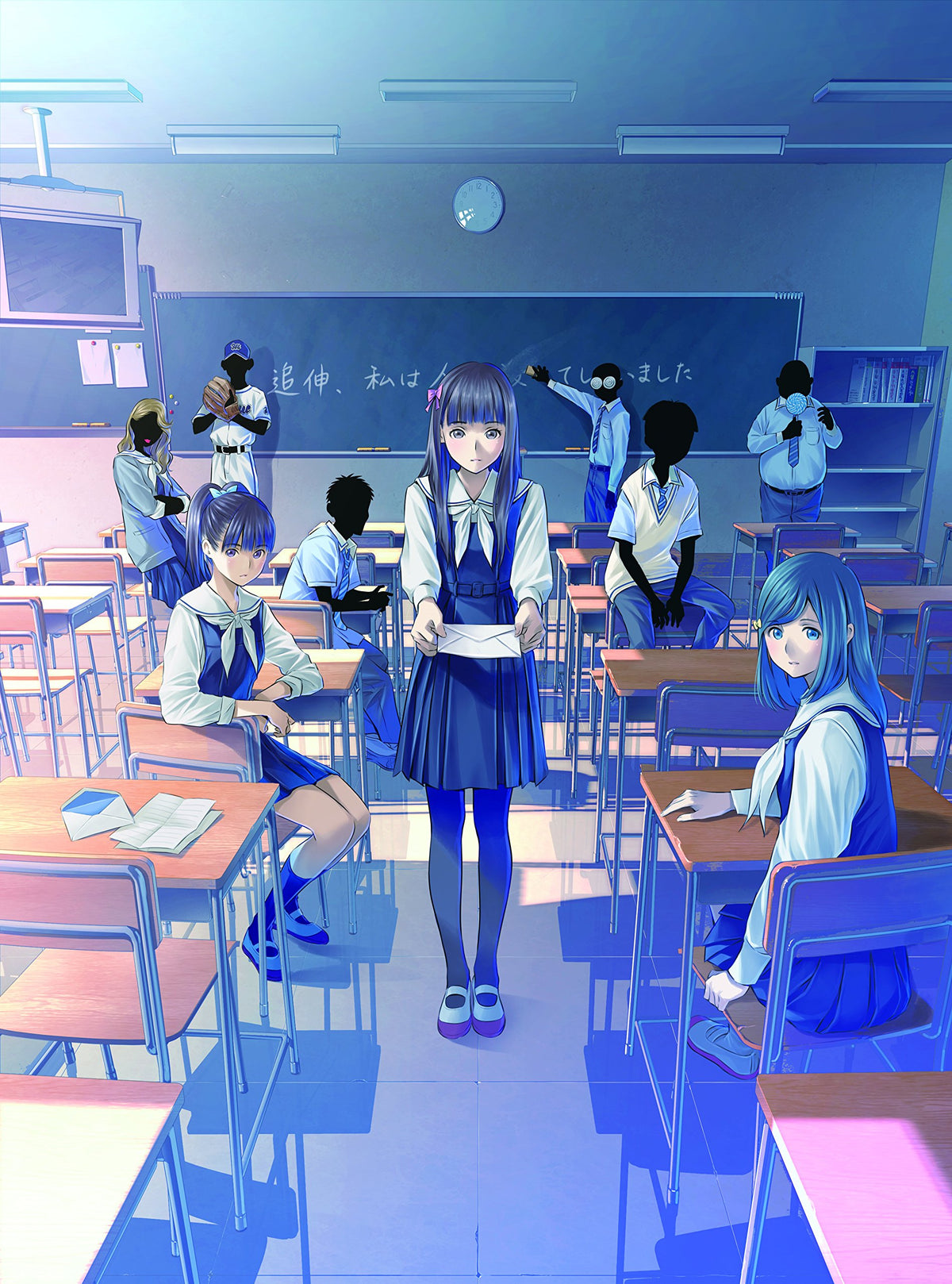 √Letter PREMIUM EDITION Japanese Ver. Compatible with US systems (region free)