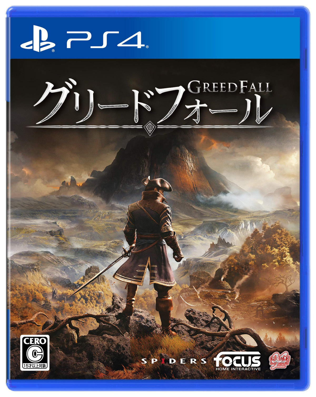 GreedFall - PS4