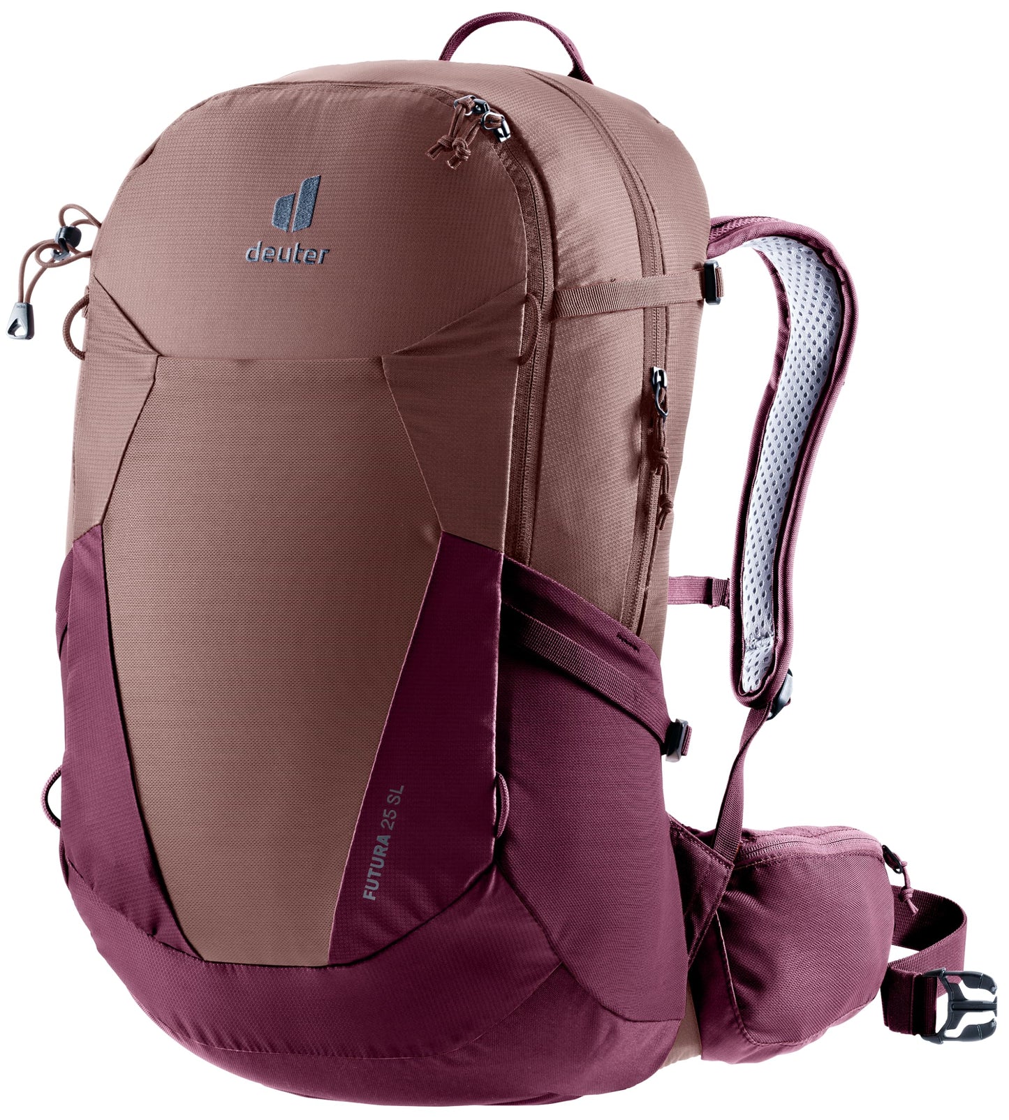 Deuter Women's Futura 25 SL Hiking Backpack - Ashrose-Cassis