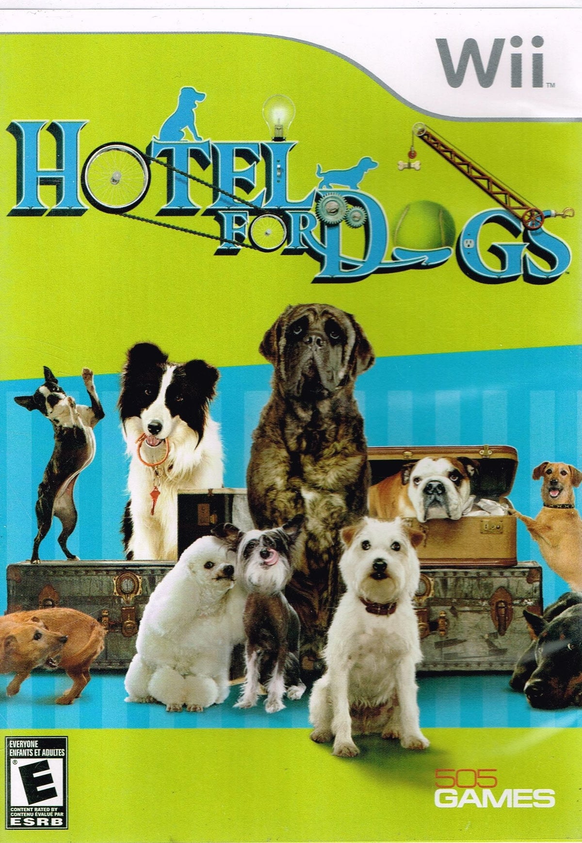 Hotel for Dogs - Nintendo Wii