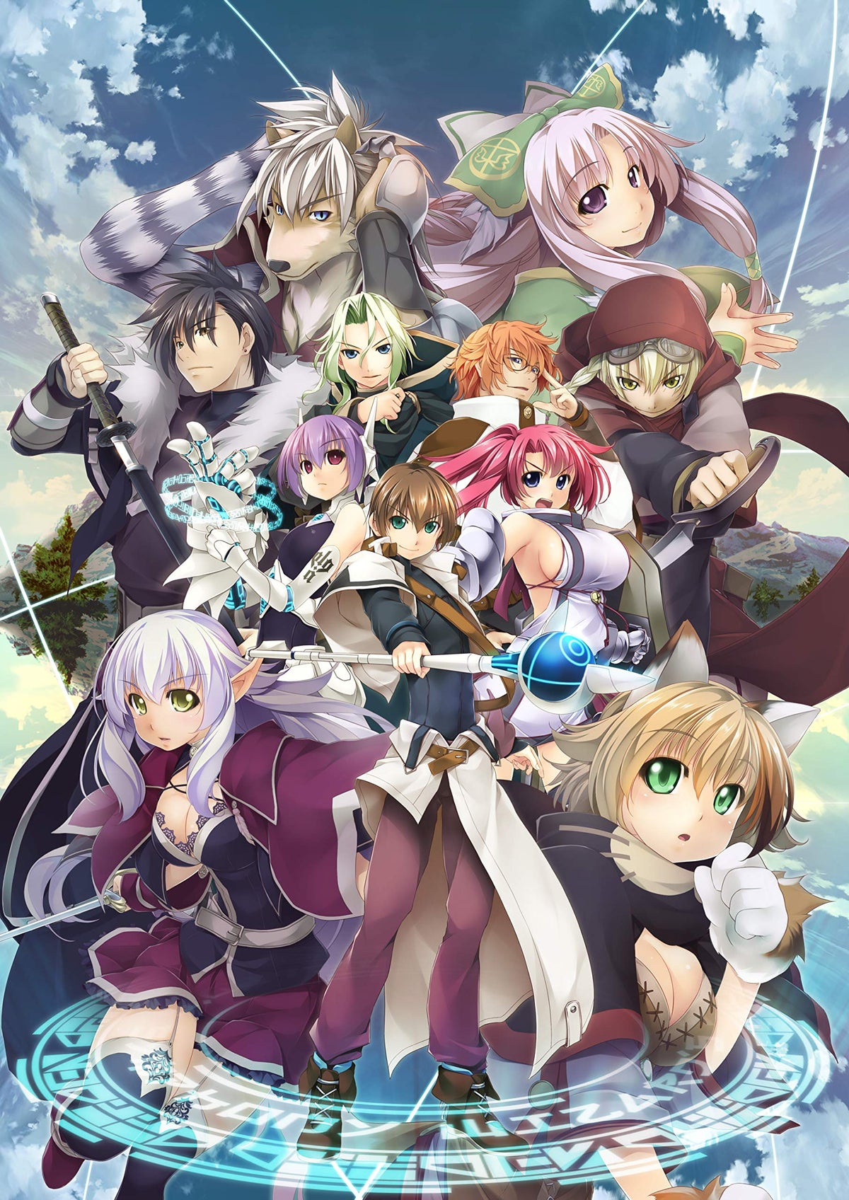 Arc System Works Wizard’s Symphony NINTENDO SWITCH REGION FREE JAPANESE VERSION