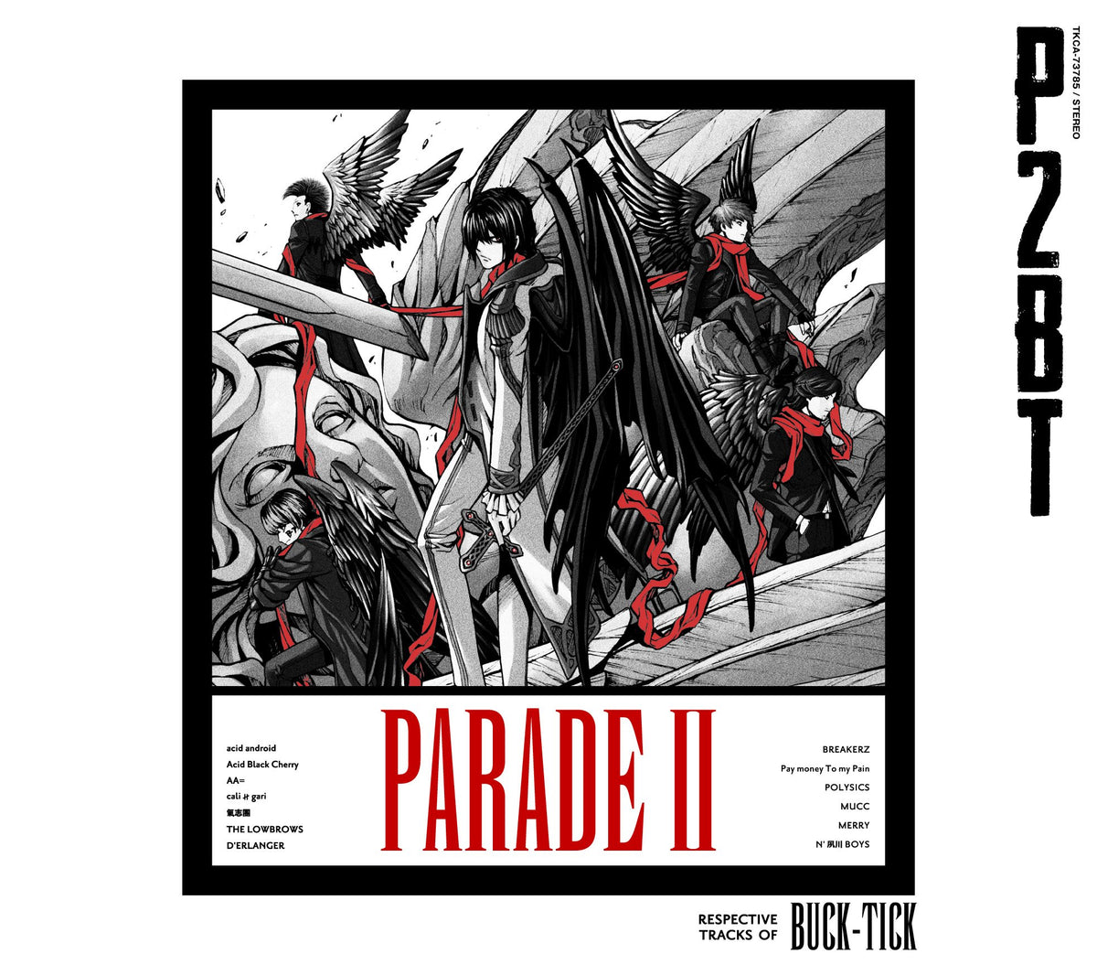 PARADE 2 -RESPECTIVE TRACKS OF BUCK-TICK