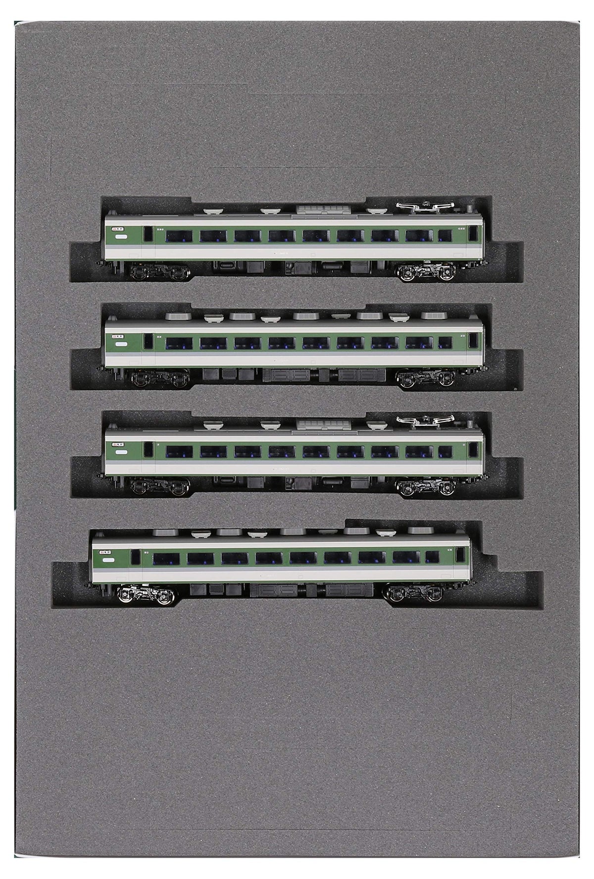 10-1502 189 Series Asama Small Windows Formation 4Car Additional Set