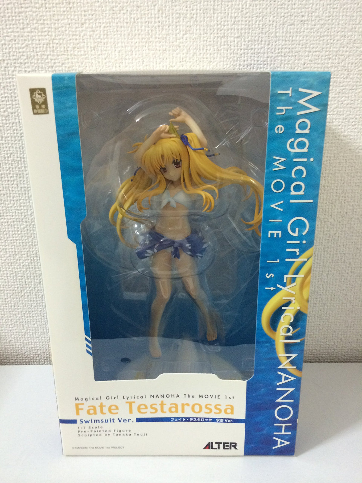 Alter Magical Girl Lyrical Nanoha The Movie 1st: Fate Testarossa Swimsuit Version PVC Figure (1:7 Scale)