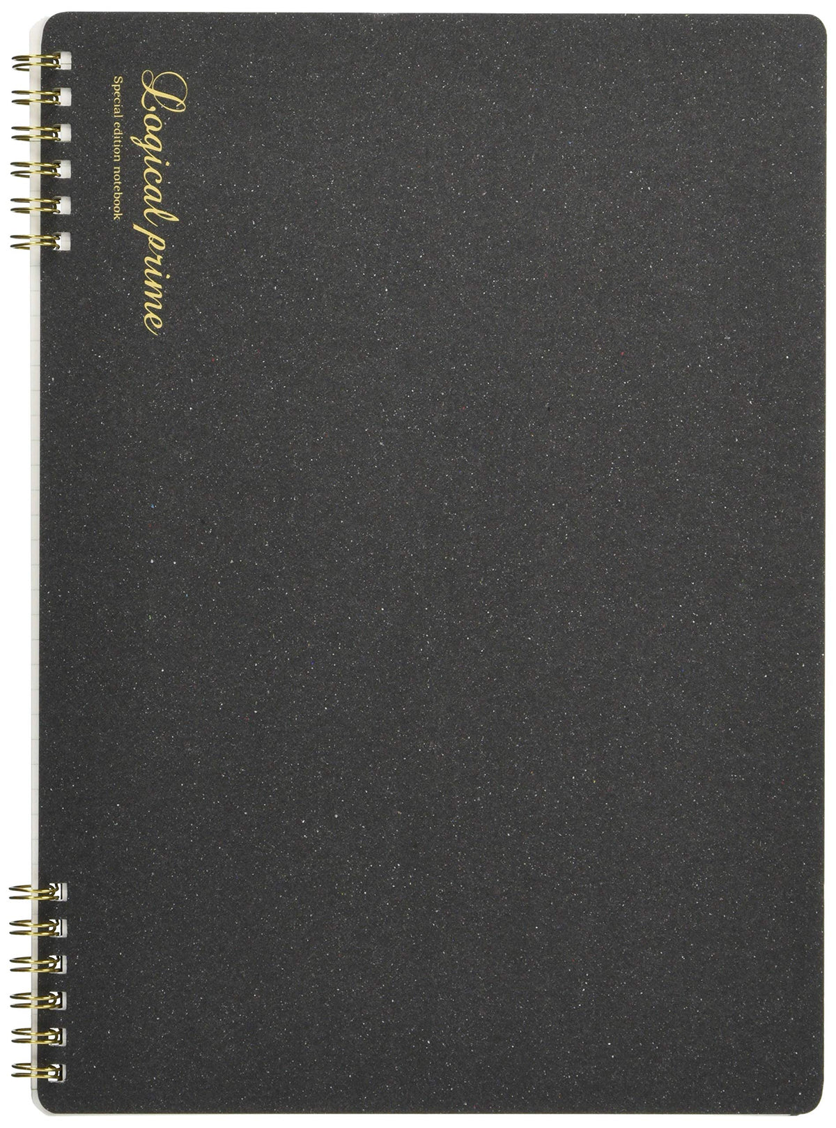 Nakabayashi 65808 Logical Prime Notebook, W Ring Notebook, B5, Graph Ruled, 0.2 inch (6 mm)