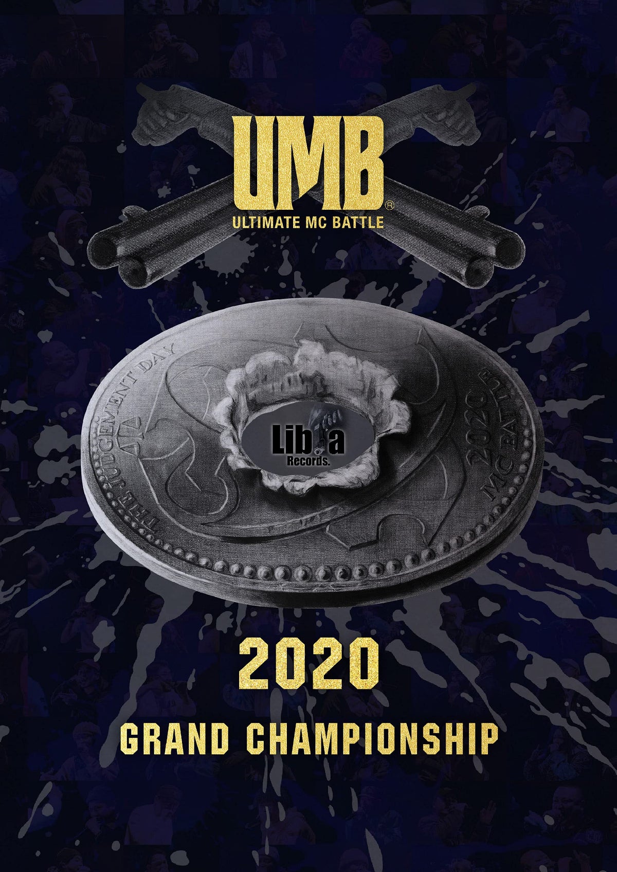 ULTIMATE MC BATTLE2020 GRAND CHAMPIONSHIP 【Blu-ray】