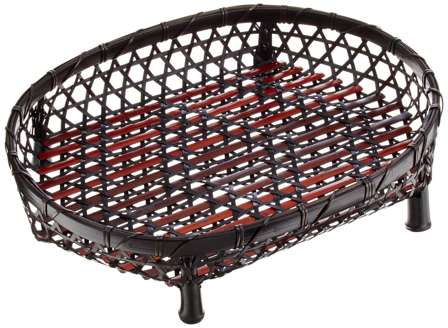 Yamako 22367 Oval Hors d'oeuvres Basket Large