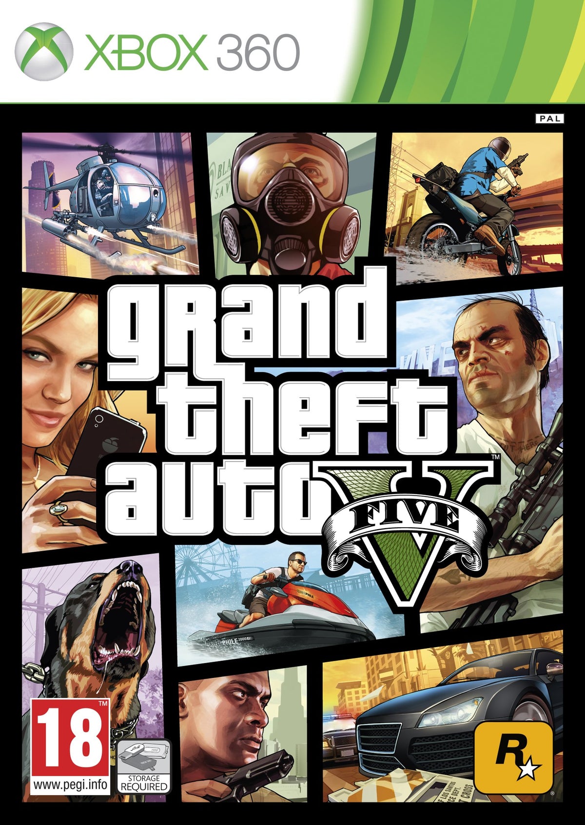 Take 2 GTA V Grand Theft Auto 5 Xbox 360