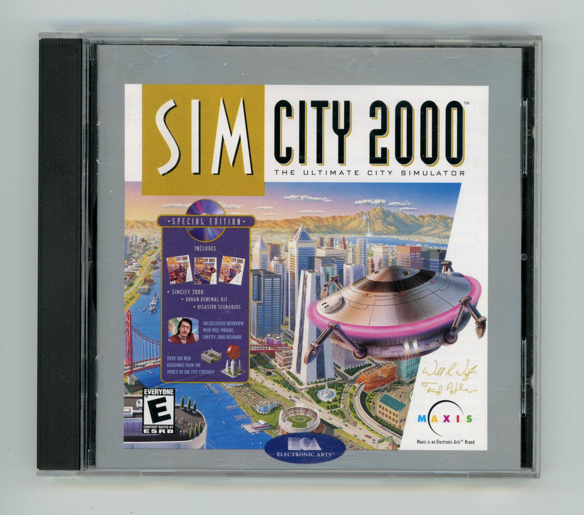 SimCity 2000 Special Edition (Jewel Case) - PC