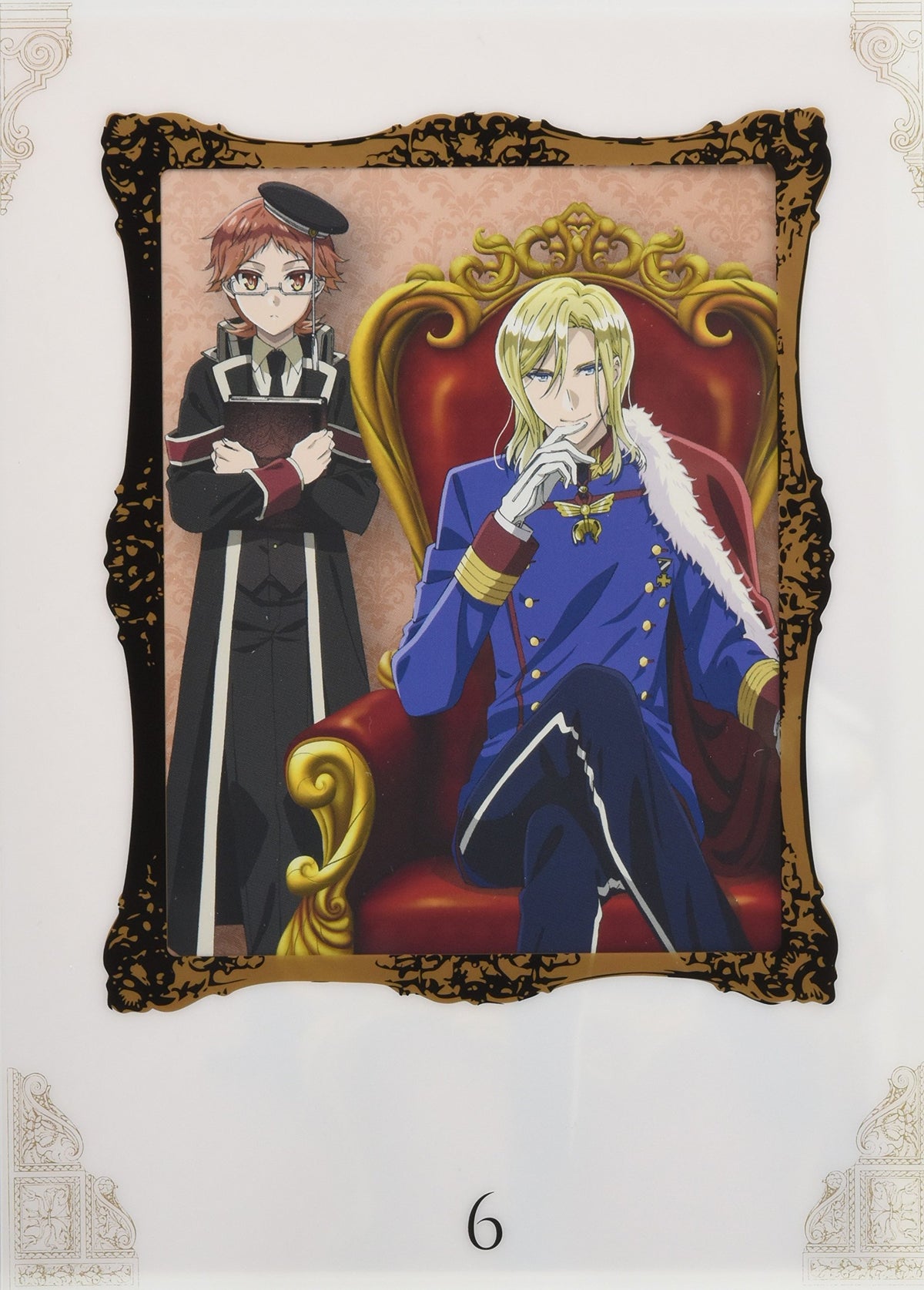 王室教師ハイネ Blu-ray6