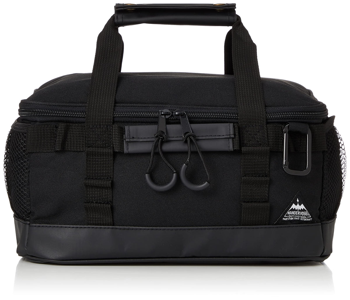 Seto Craft SF-3813-BK-380 Wonderforgel Partition Bag, Medium, Black