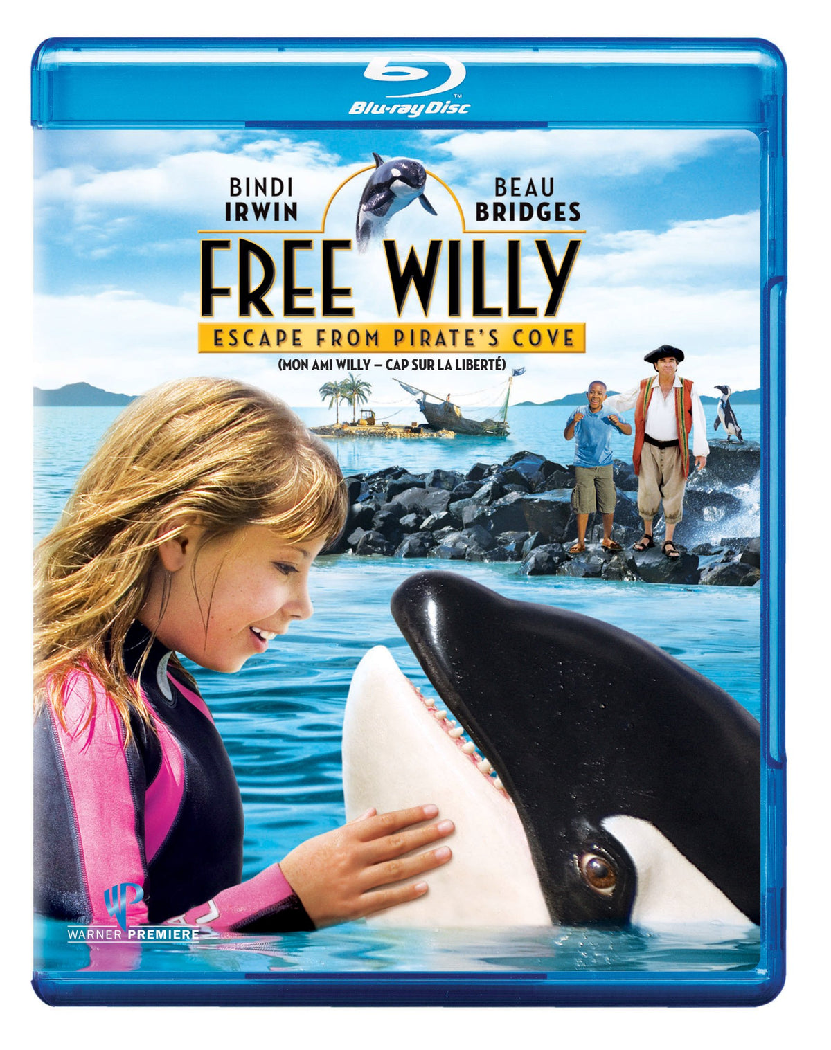 Free Willy 4: Pirate' Cove (Blu-ray)