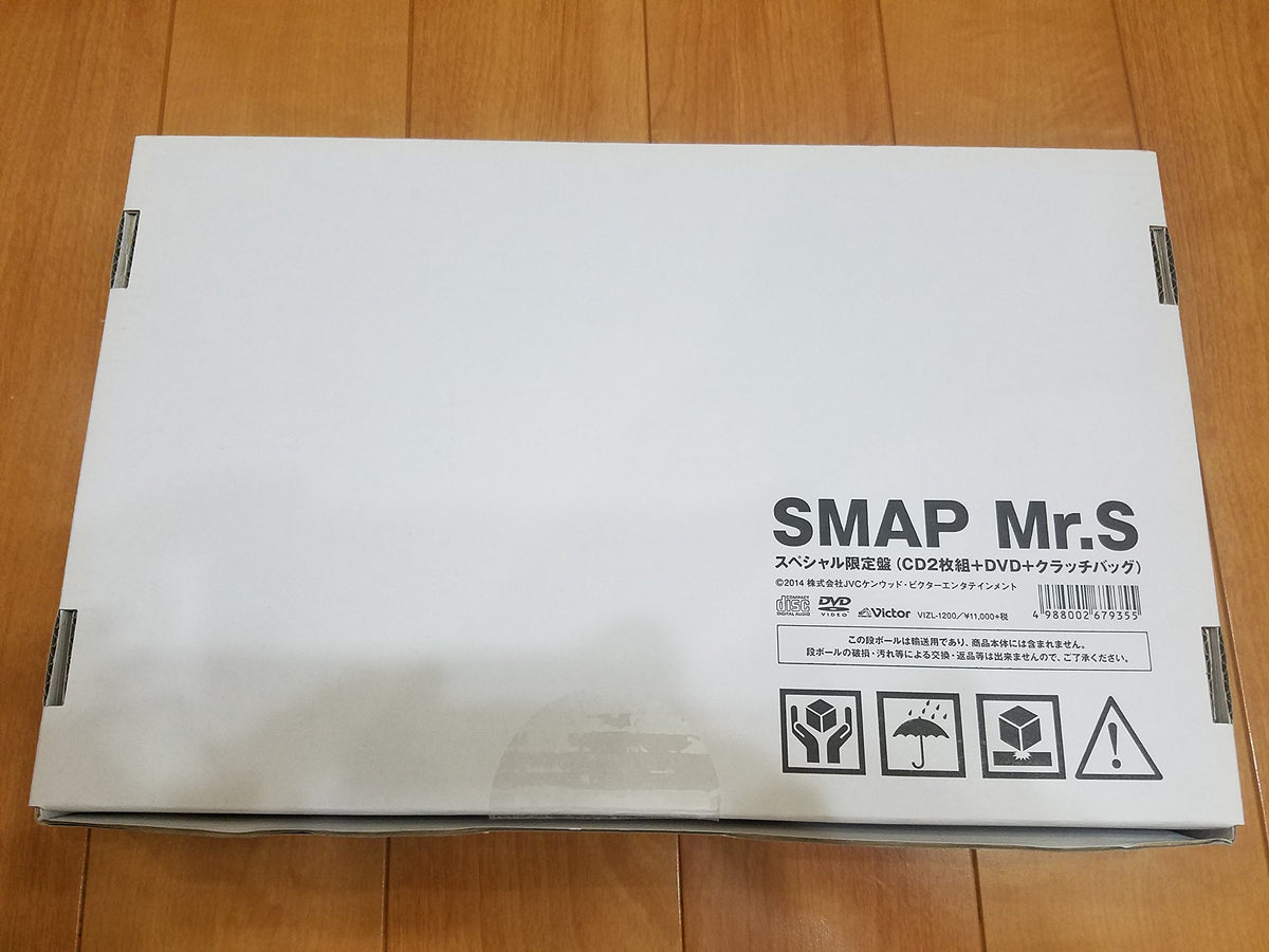MR.S(2CD+DVD+GOODS+digi-pak)(ltd.)