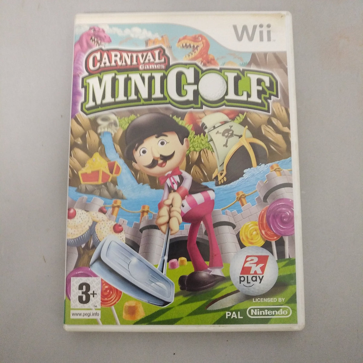 Carnival Funfair Games: Mini Golf (Wii)