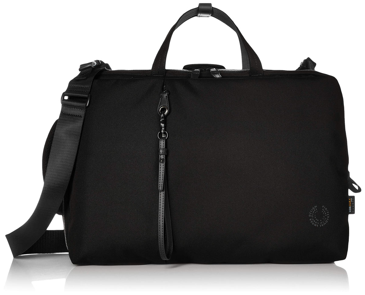 PIDY PAN202 3-Way Lightweight Business Bag, Business Backpack, Black
